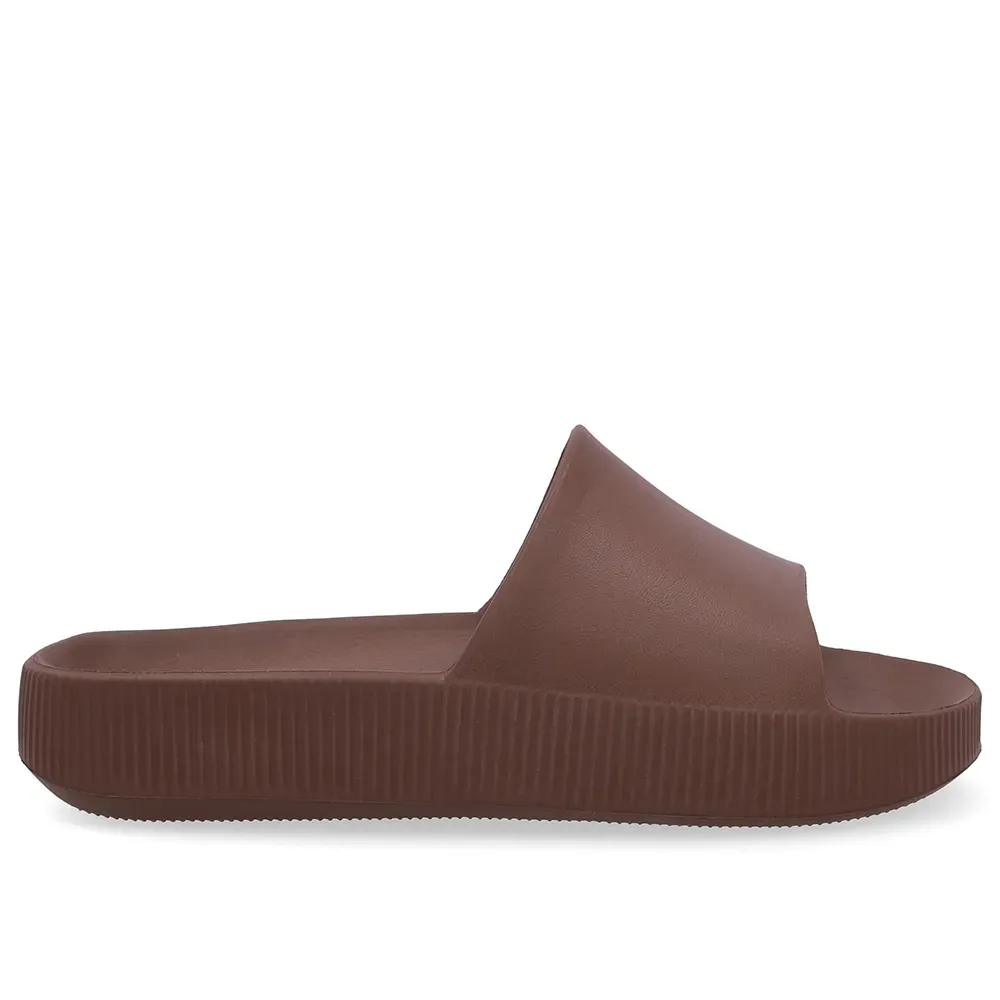 Chinelo Slide Plataforma Poofy - Usaflex